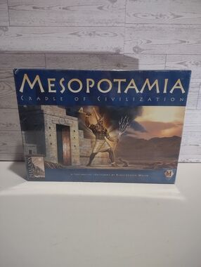 Mesopotamia Cradle of Civilization Board Game By Klaus-Jurgen Wrede